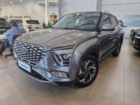 HYUNDAI CRETA 1.0 TGDI FLEX PLATINUM AUTOMÁTICO